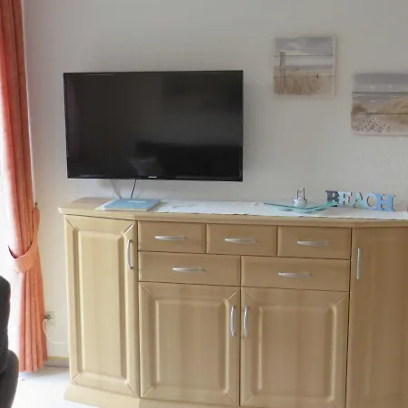 Apartment Ferienwohnung Meeresrauschen - Strandnah