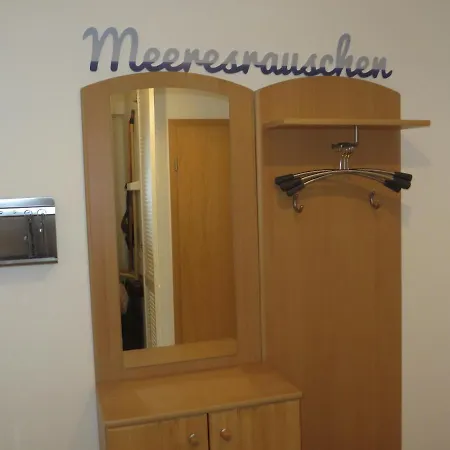 Apartment Ferienwohnung Meeresrauschen - Strandnah *